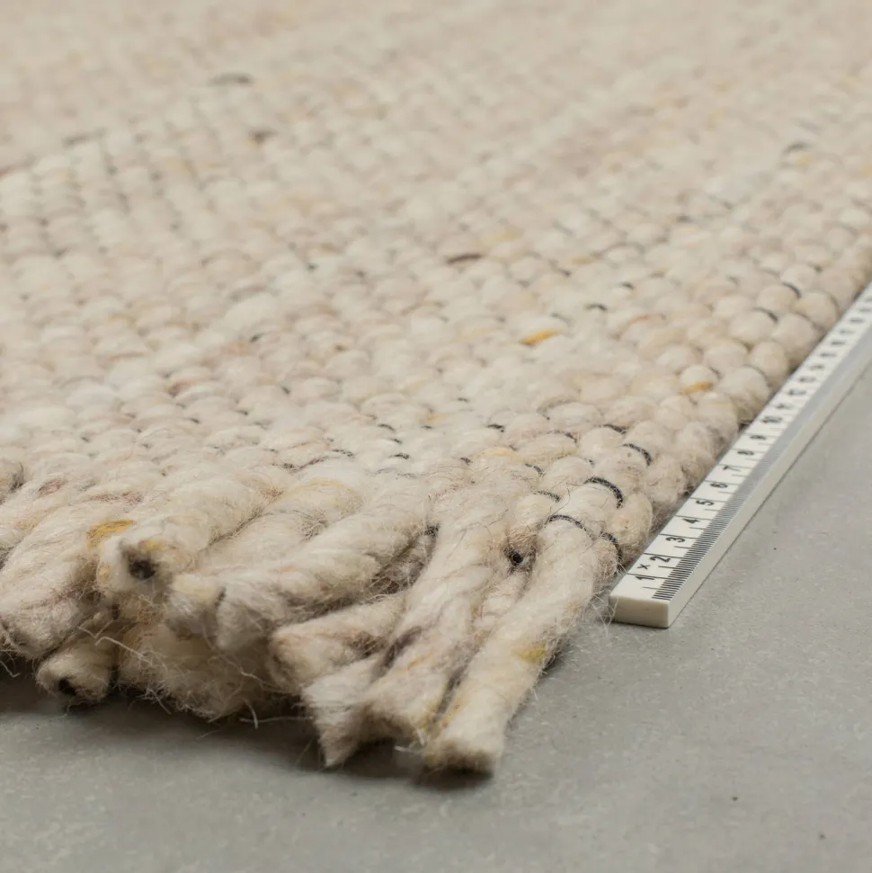 Zuiver Wollen Vloerkleed Frills (240X170 Cm)