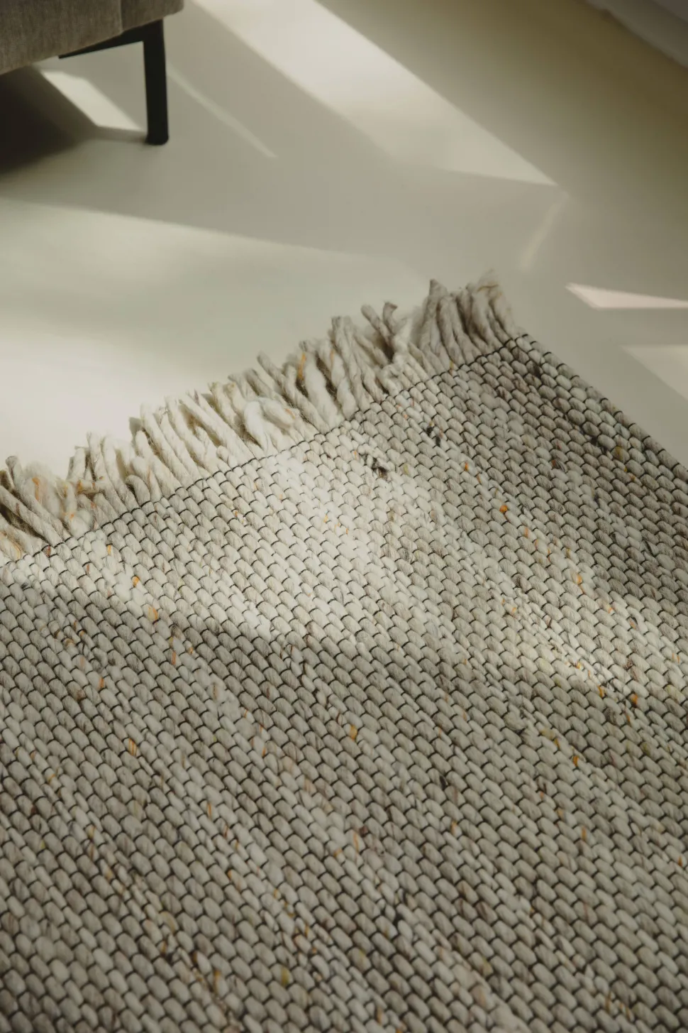Zuiver Wollen Vloerkleed Frills (240X170 Cm)